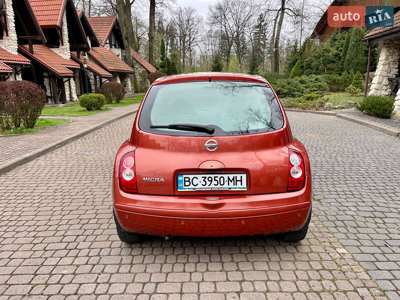 Хетчбек Nissan Micra 2007 в Львові