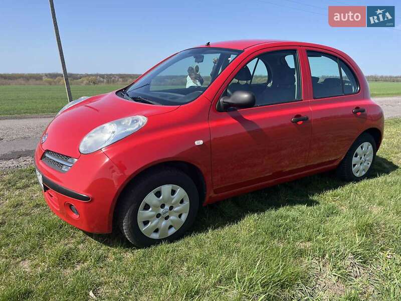 Хэтчбек Nissan Micra 2007 в Умани