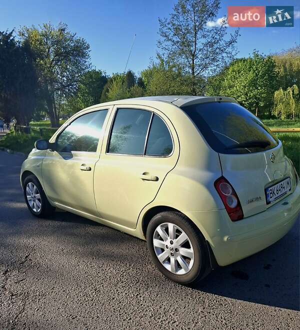 Хэтчбек Nissan Micra 2006 в Ровно фото 3 Хэтчбек Nissan Micra 2006 в Ровно