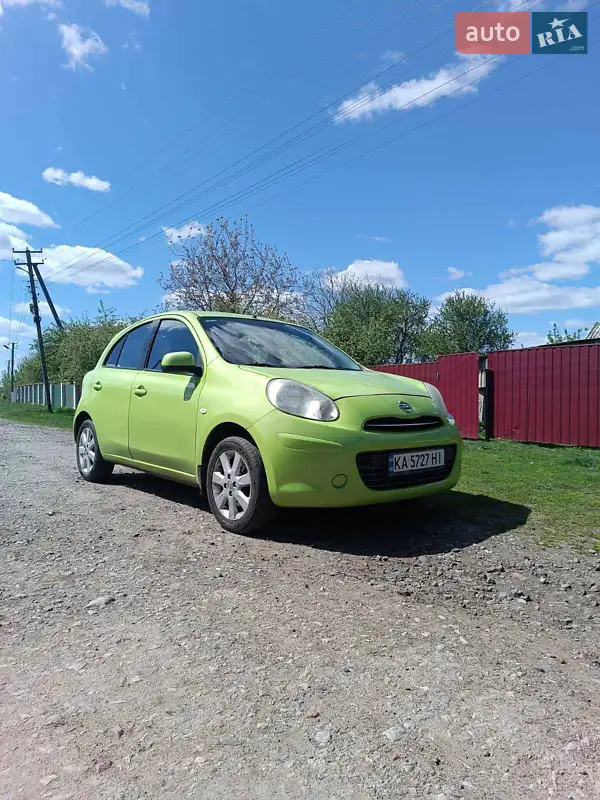 Nissan Micra 2013