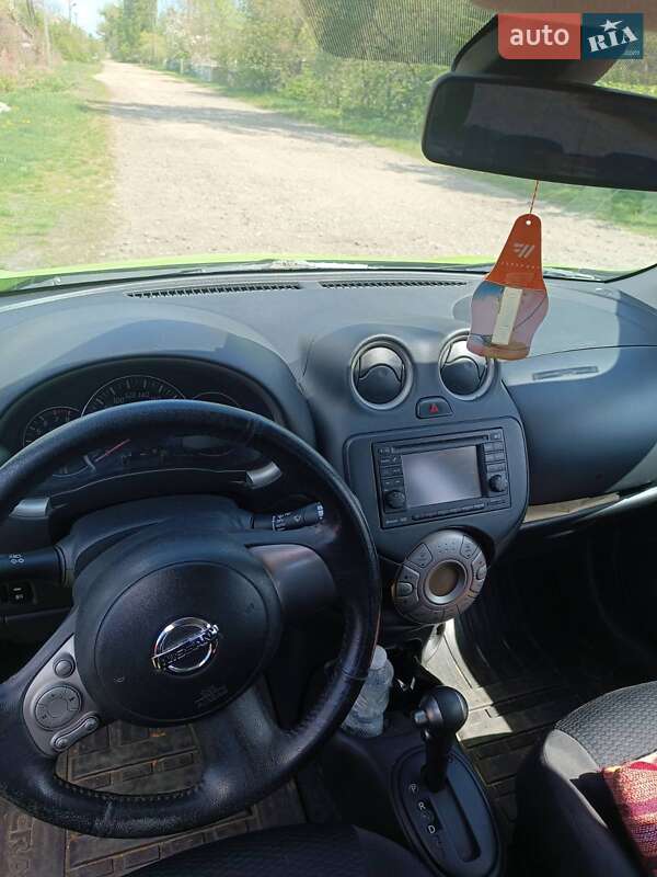 Хетчбек Nissan Micra 2013 в Києві