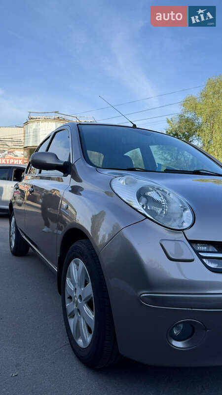 Хетчбек Nissan Micra 2006 в Києві