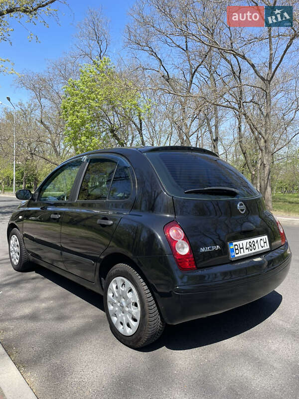 Хетчбек Nissan Micra 2008 в Одесі