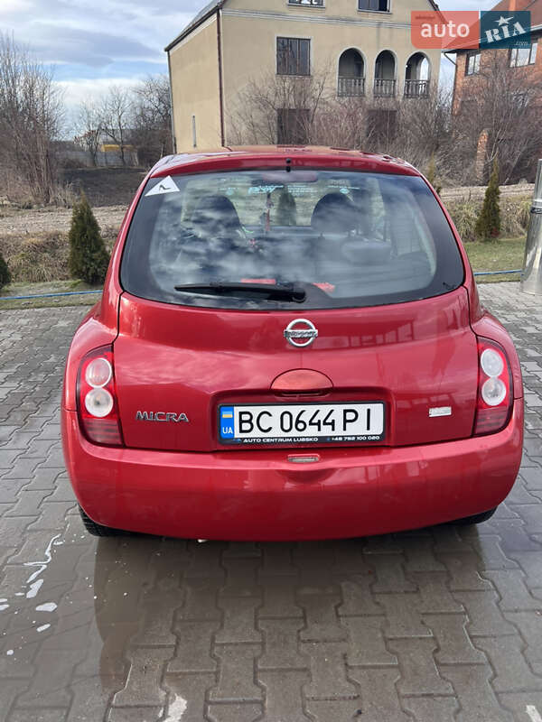 Хетчбек Nissan Micra 2004 в Львові