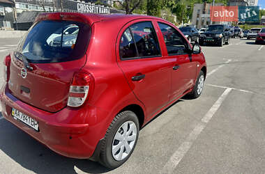 Хэтчбек Nissan Micra 2014 в 