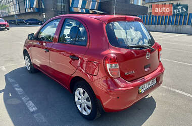 Хэтчбек Nissan Micra 2014 в 