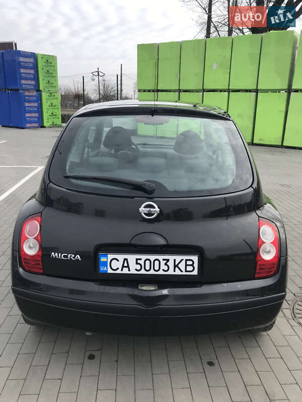 Хетчбек Nissan Micra 2006 в Умані