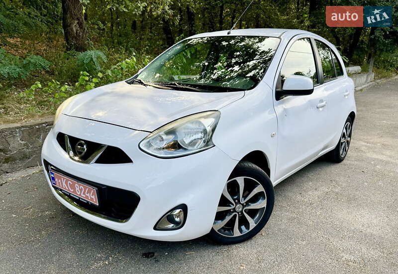 Nissan Micra 2014