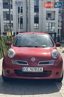 Хэтчбек Nissan Micra 2010 в Черновцах