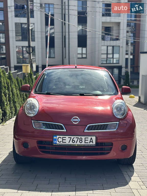 Хэтчбек Nissan Micra 2010 в Черновцах