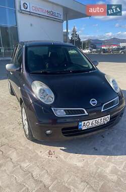 Хэтчбек Nissan Micra 2008 в Ужгороде