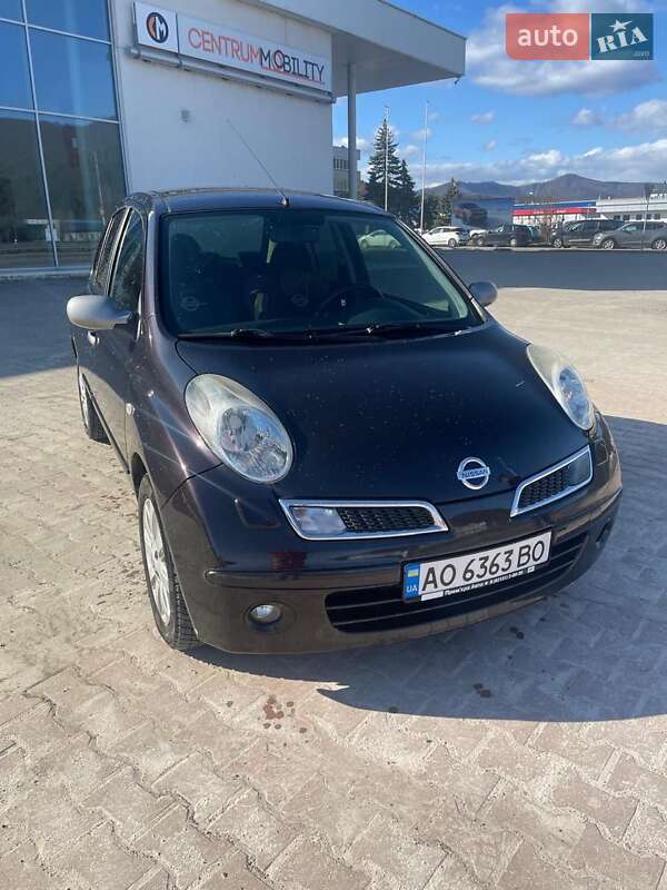 Nissan Micra 2008