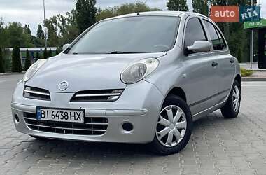 Хэтчбек Nissan Micra 2005 в Кременчуге