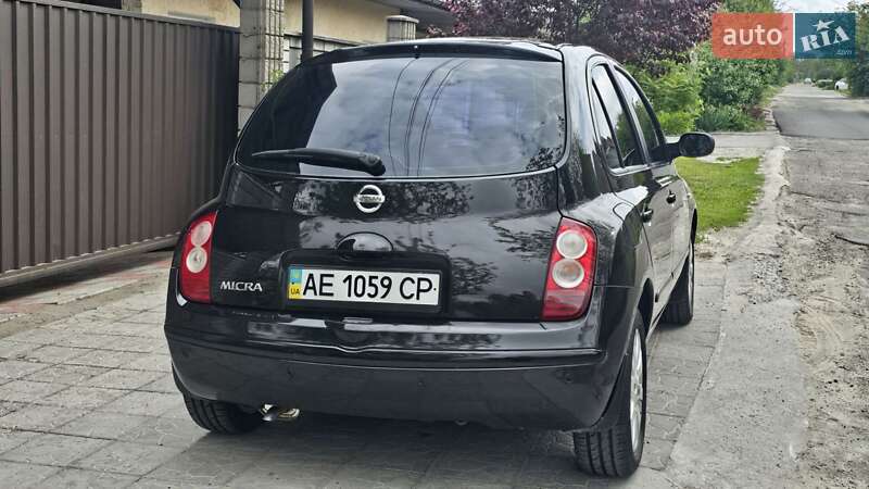 Хэтчбек Nissan Micra 2008 в Каменском