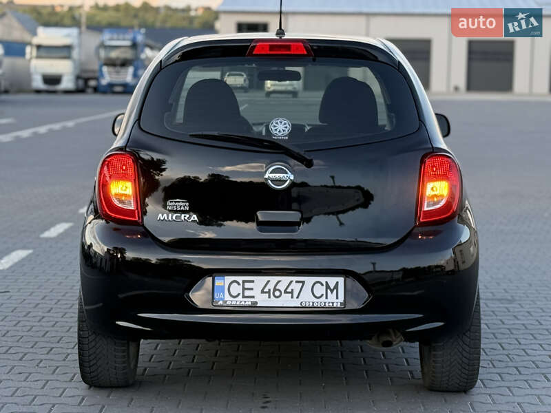 Хэтчбек Nissan Micra 2018 в Черновцах