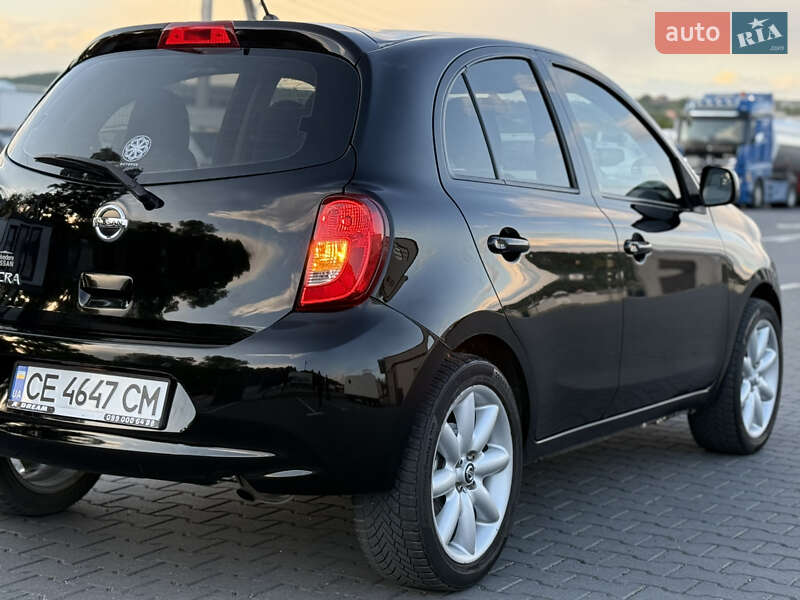 Хэтчбек Nissan Micra 2018 в Черновцах