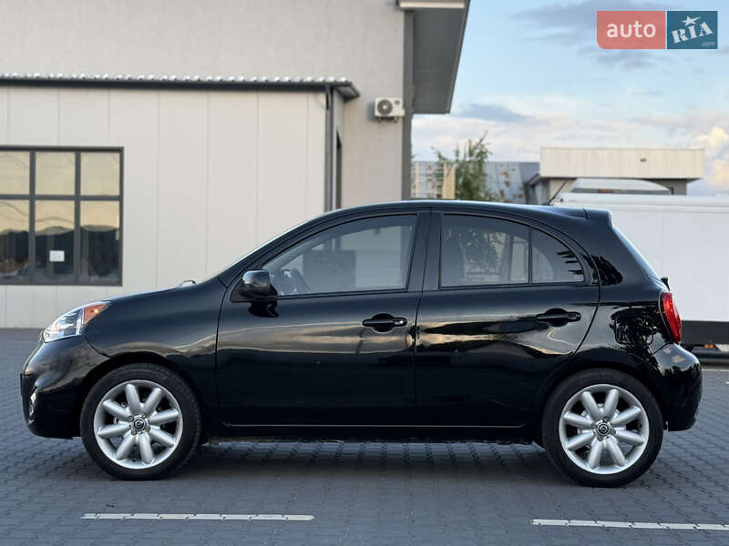 Хэтчбек Nissan Micra 2018 в Черновцах