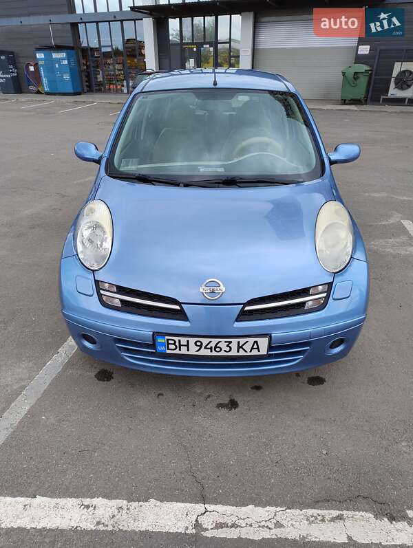 Хэтчбек Nissan Micra 2007 в 