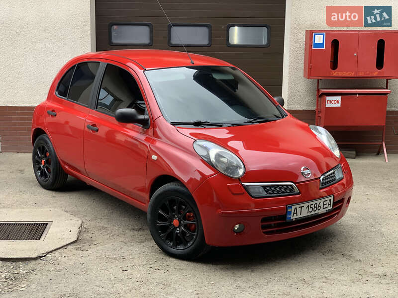 Хетчбек Nissan Micra 2007 в 