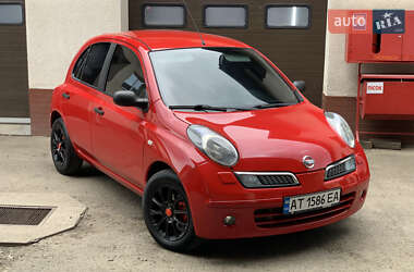 Хетчбек Nissan Micra 2007 в 