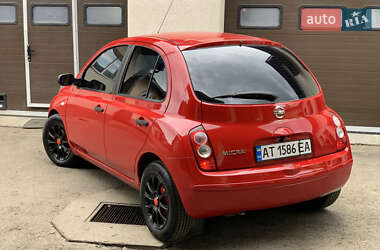 Хетчбек Nissan Micra 2007 в 