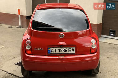 Хетчбек Nissan Micra 2007 в 