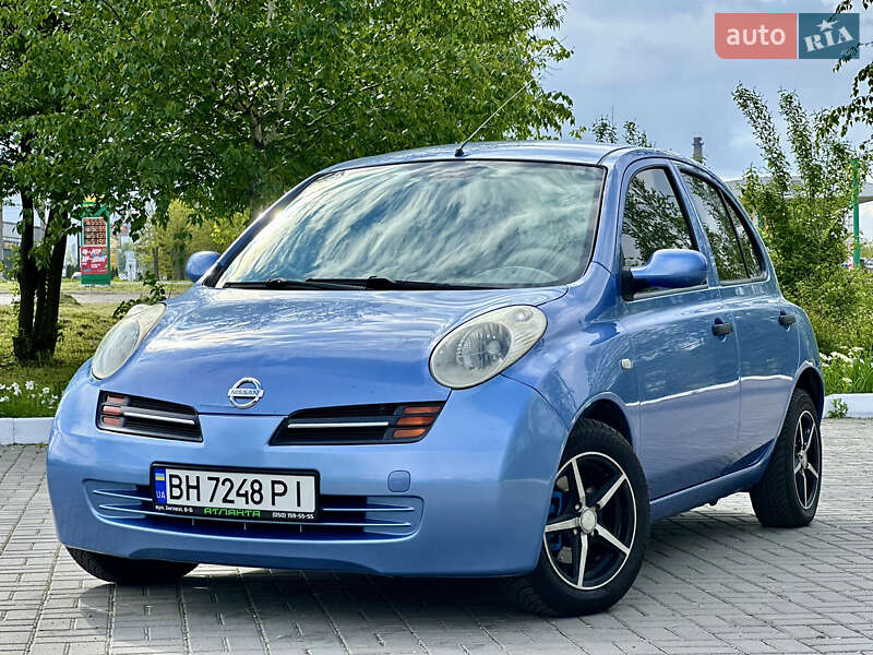 Хетчбек Nissan Micra 2004 в Кропивницькому