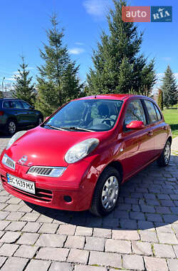 Хэтчбек Nissan Micra 2008 в Мукачево