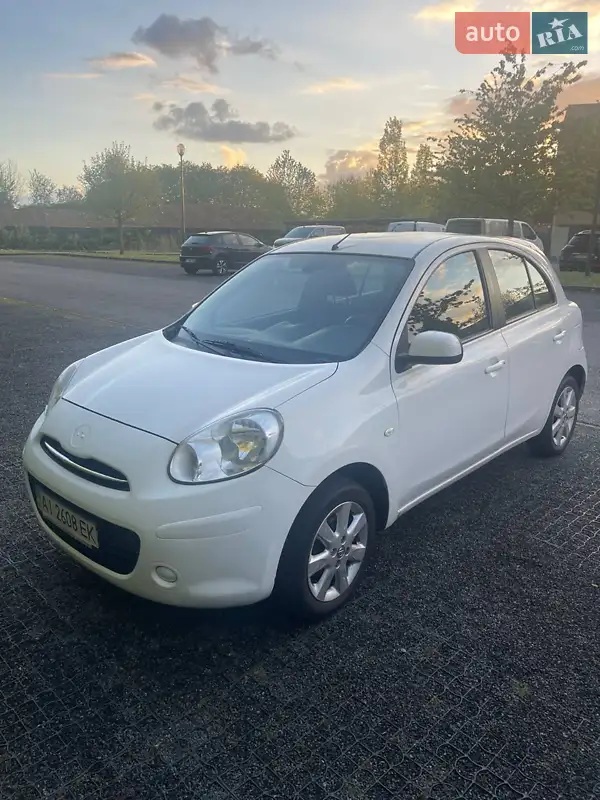 Nissan Micra 2013