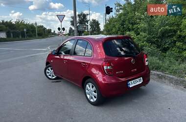 Хэтчбек Nissan Micra 2013 в 