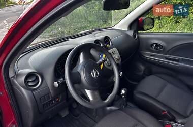 Хэтчбек Nissan Micra 2013 в 