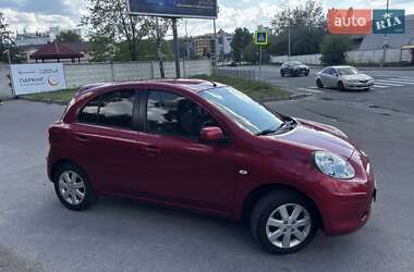 Хэтчбек Nissan Micra 2013 в 