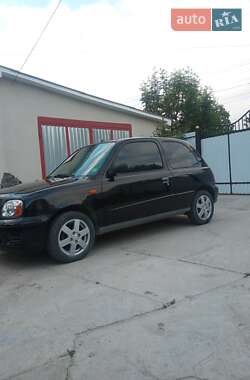 Хэтчбек Nissan Micra 2002 в Каменец-Подольском