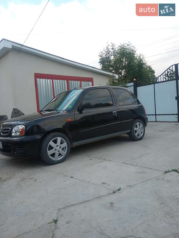 Nissan Micra 2002
