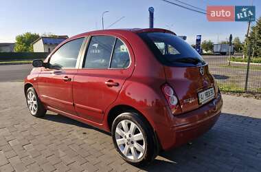Хетчбек Nissan Micra 2008 в 