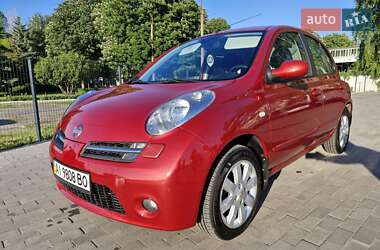 Хетчбек Nissan Micra 2008 в 