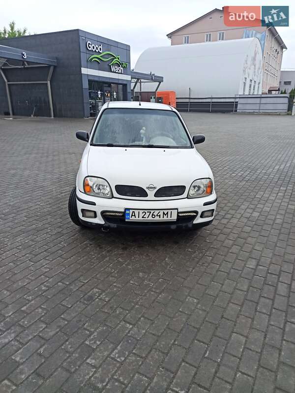 Nissan Micra 2001