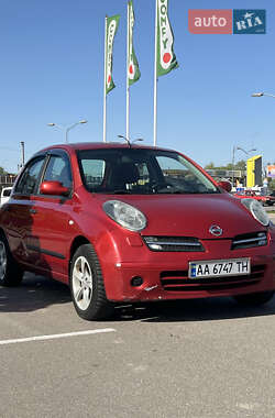 Хэтчбек Nissan Micra 2008 в Обухове