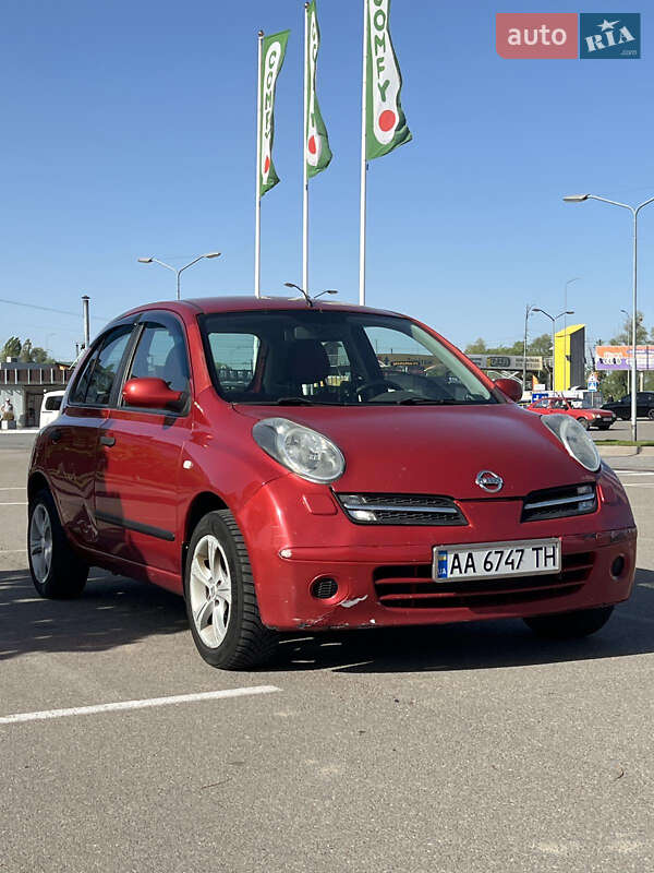 Nissan Micra 2008