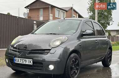 Хетчбек Nissan Micra 2005 в Борисполі