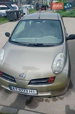 Хэтчбек Nissan Micra 2005 в Ивано-Франковске