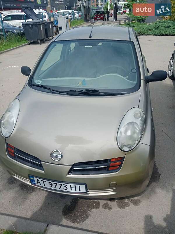 Nissan Micra 2005 Nissan Micra 2005