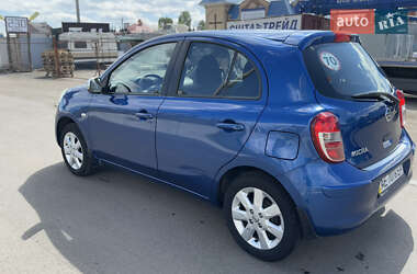Хэтчбек Nissan Micra 2013 в 