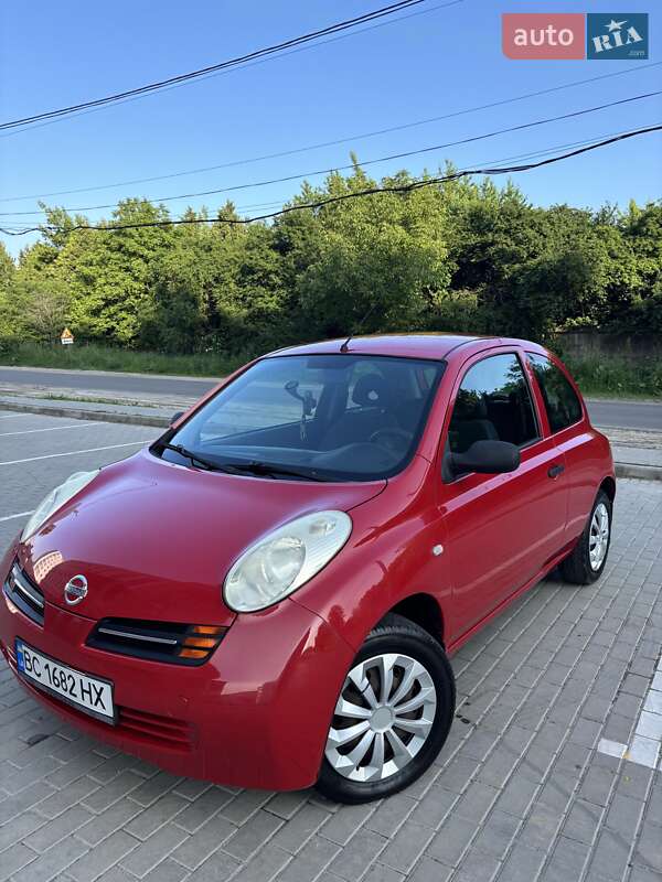 Хетчбек Nissan Micra 2004 в Львові
