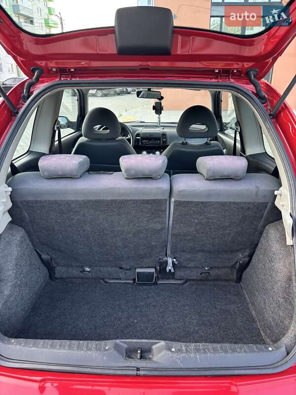 Хетчбек Nissan Micra 2004 в Львові