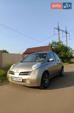 Хетчбек Nissan Micra 2004 в Одесі