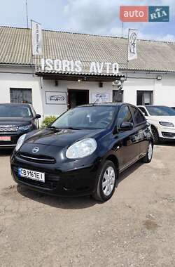 Хетчбек Nissan Micra 2013 в Чернігові