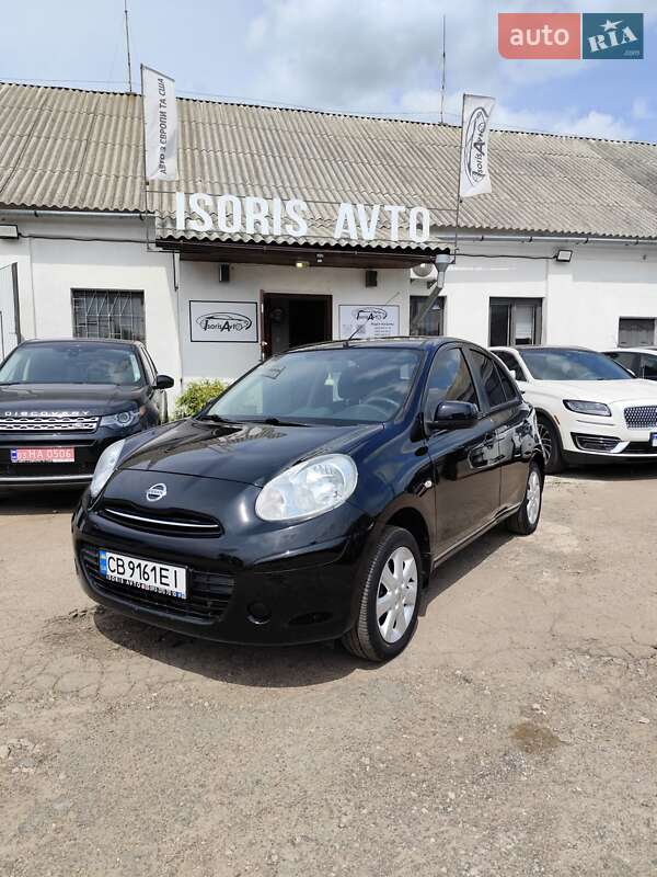 Nissan Micra 2013