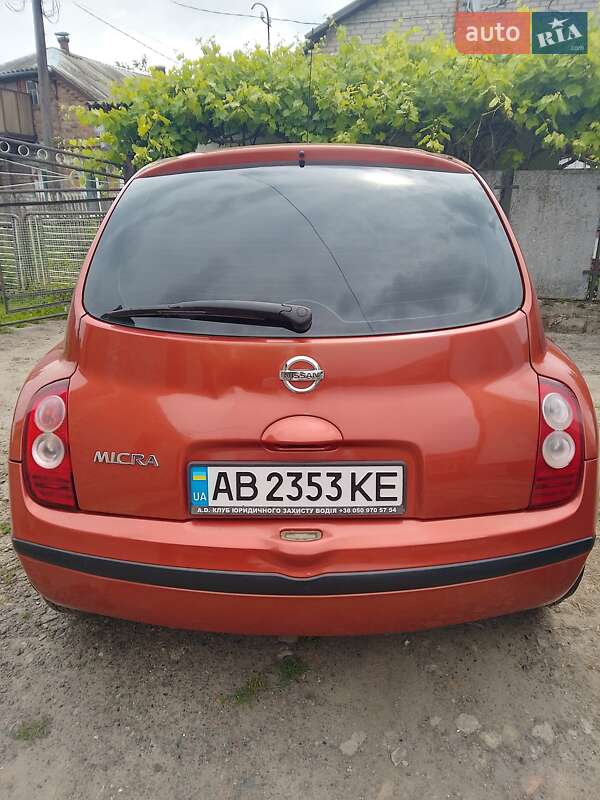 Nissan Micra 2008