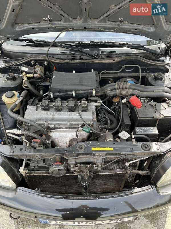 Хетчбек Nissan Micra 2001 в Бориславі